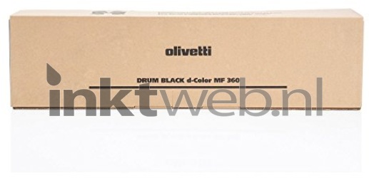 Olivetti B0852 zwart Front box