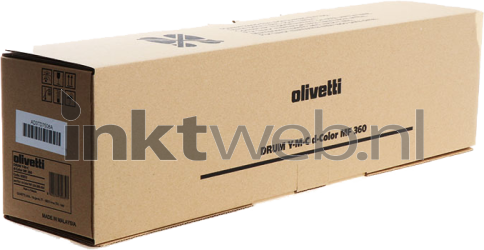 Olivetti B0853 kleur Front box