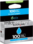 Lexmark 100XL cyaan