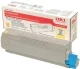 Oki C5600 / C5700 Toner geel (Origineel)