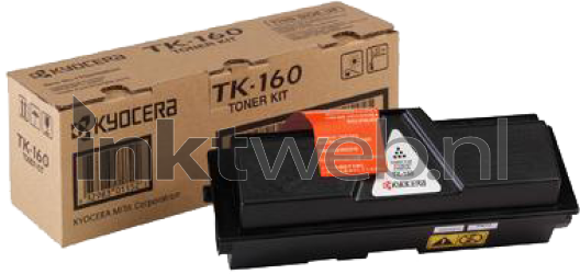 Kyocera Mita TK-160 zwart Combined box and product