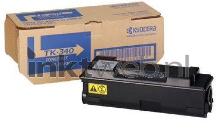Kyocera Mita TK-340 zwart Combined box and product