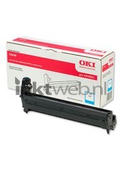 Oki C8600 / C8800 Drum cyaan Combined box and product