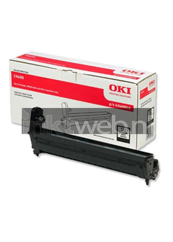 Oki C8600 / C8800 Drum zwart