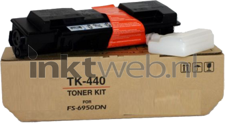 Kyocera Mita TK-440 zwart Combined box and product