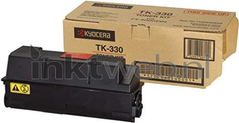 Kyocera Mita TK-330 zwart Combined box and product