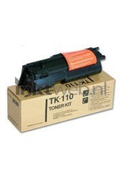 Kyocera Mita TK-110E zwart Combined box and product