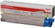 Oki C3300/C3400/C3450/C3600 Toner HC geel (Origineel Hoge Capaciteit)