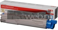 Oki C3300/C3400/C3450/C3600 Toner HC (Opruiming Stiftmarkering) cyaan