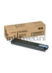 Kyocera Mita TK-800 cyaan Combined box and product
