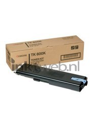 Kyocera Mita TK-800 zwart Combined box and product