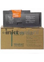 Kyocera Mita TK-25 zwart Combined box and product