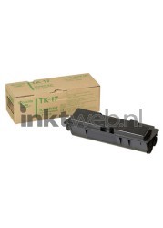 Kyocera Mita TK-17H zwart Combined box and product
