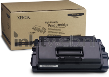 Xerox 3600 HC zwart Combined box and product