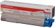 Oki C3300/C3400/C3450/C3600 Toner cyaan (Origineel)