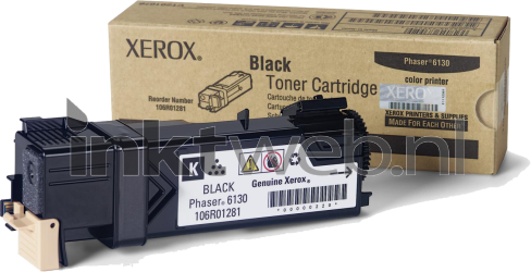 Xerox 6130 zwart Combined box and product