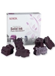 Xerox 8860 magenta Combined box and product
