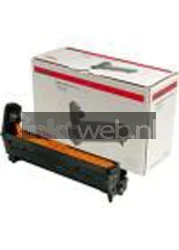 Oki 43460223 Drum cyaan Combined box and product