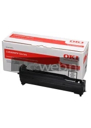 Oki 43460224 Drum zwart Combined box and product