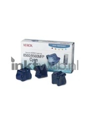 Xerox 8560 cyaan Combined box and product