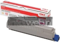 Oki C8600 / C8800 Toner magenta