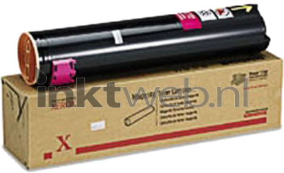 Xerox 7750 magenta Combined box and product