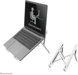 Neomounts NSLS010 | Opvouwbare laptopstandaard zilver 