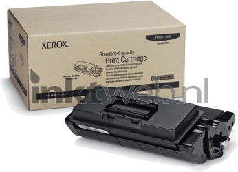 Xerox 3500 zwart Combined box and product