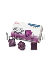 Xerox 8500 magenta Combined box and product