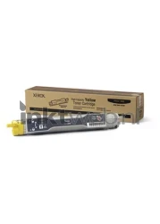 Xerox 6350 HC geel Combined box and product