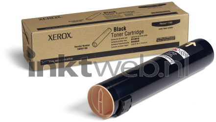 Xerox 7760 Toner zwart Combined box and product