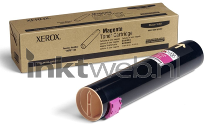 Xerox 7760 magenta Combined box and product