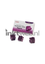 Xerox 2424 magenta Combined box and product
