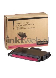 Xerox 750 HC magenta Combined box and product