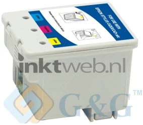 Huismerk Epson T037 kleur Product only