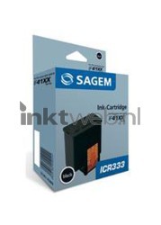 Sagem ICR-333 zwart Front box