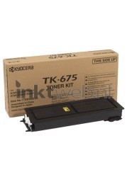 Kyocera Mita TK-675 zwart Combined box and product