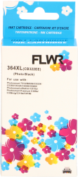 FLWR HP 364XL foto zwart Front box