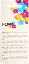 FLWR HP 364XL foto zwart Back box