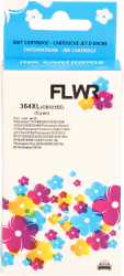 FLWR HP 364XL cyaan Front box