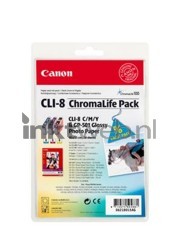 Canon CLI-8 ChromaLife Pack kleur