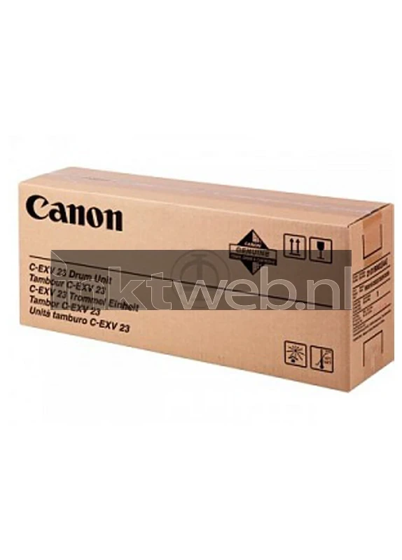 Canon C-EXV 23 zwart (Origineel)