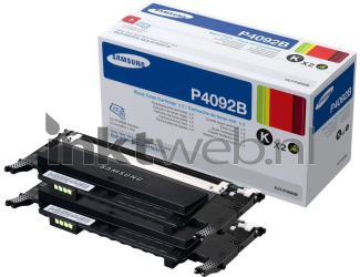 Samsung CLT-K4092B zwart Combined box and product