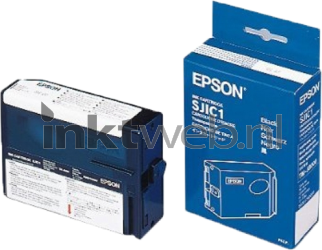 Epson S020175 zwart Combined box and product