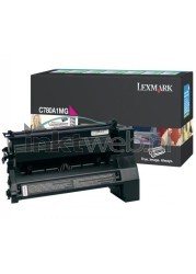 Lexmark C782, X782e magenta Combined box and product
