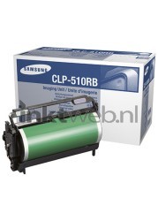 Samsung CLP510 Combined box and product