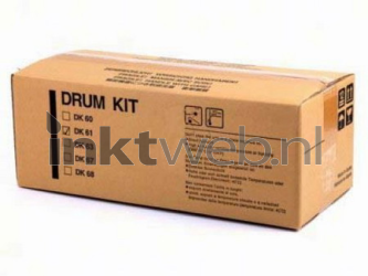 Kyocera Mita DK-61 zwart Combined box and product