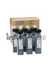 IBM InfoPrint 70 6-pack zwart Combined box and product
