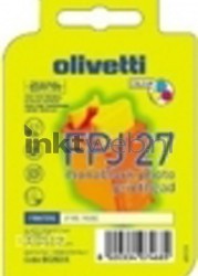Olivetti FPJ 27 (B0203 K) 3 kleuren cartridge kleur Front box