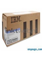 IBM InfoPrint Color 1664 cyaan Front box